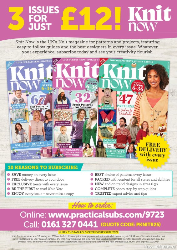 Вязаные проекты в журнале &laquo;Knit Now №200 2026&raquo;. Часть 2