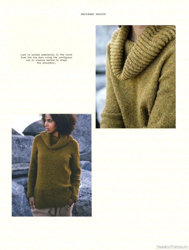 Вязаные проекты в журнале «Laine Magazine №9 2019 Autumn-Winter»
