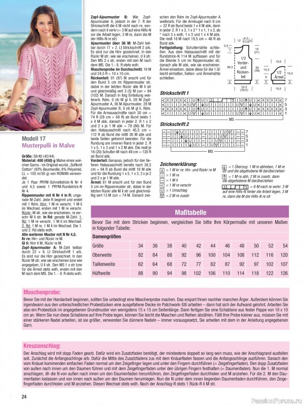 Вязаные проекты в журнале &laquo;Meine Masche №2 2026&raquo;