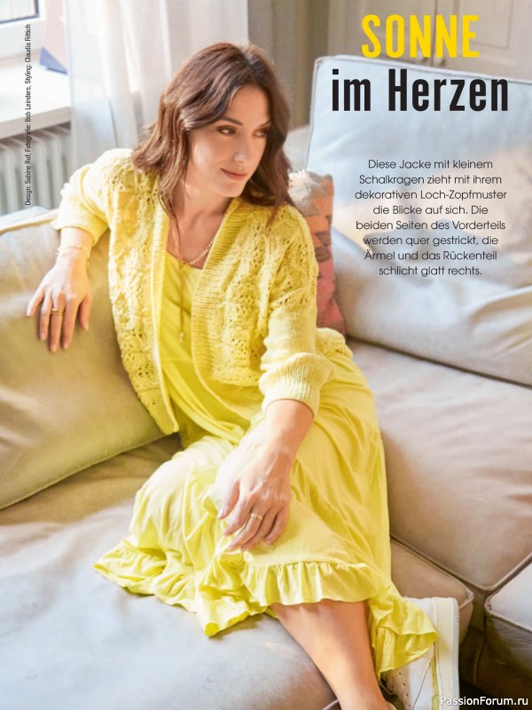 Вязаные проекты в журнале &laquo;Meine Strickmode Sonderheft MS213 2026&raquo;
