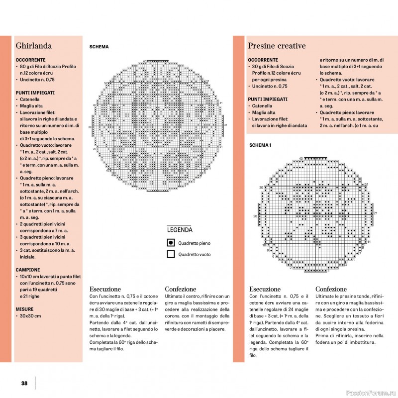 Вязаные проекты в журнале «Motivi Uncinetto Manuale №18 2025»