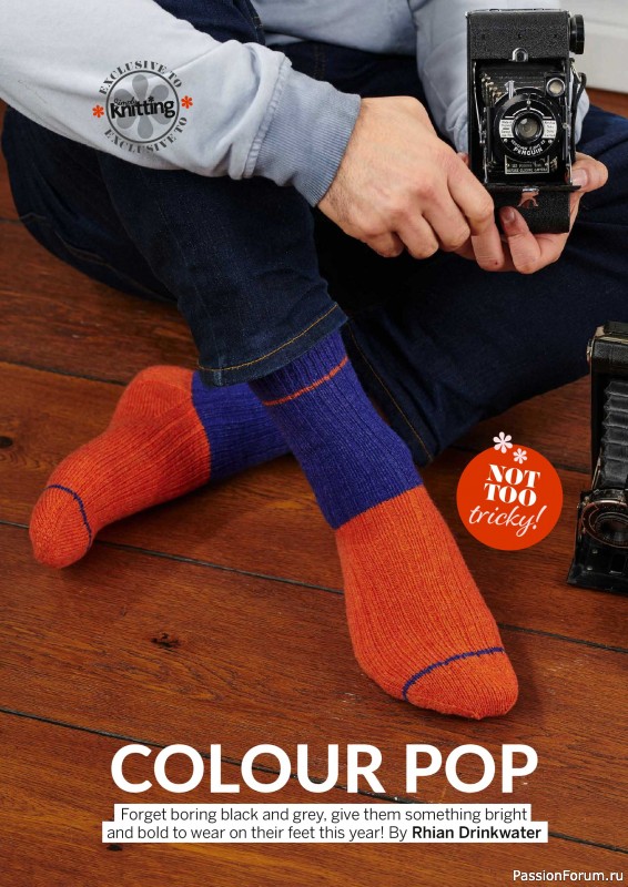 Вязаные проекты в журнале &laquo;Simply Knitting №276 2026&raquo;