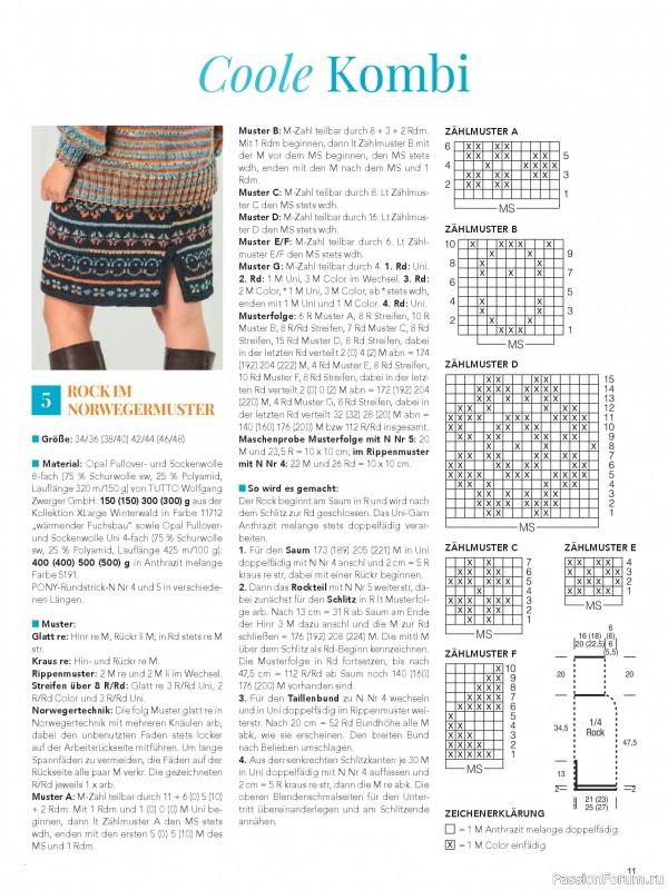Вязаные проекты в журнале «Stricken und Hakeln №3 2026»
