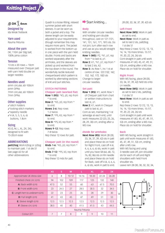 Вязаные проекты в журнале «Your Crochet & Knitting №65 2026»
