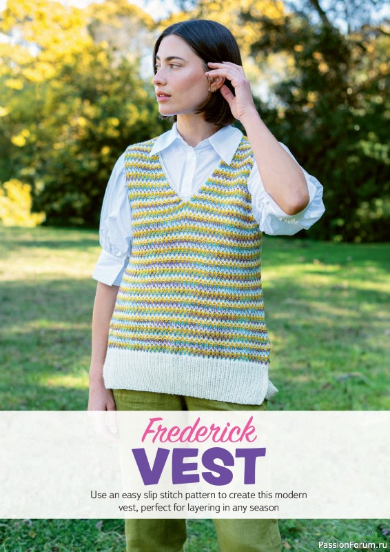 Вязаные проекты в журнале «Your Crochet & Knitting №67 2026»
