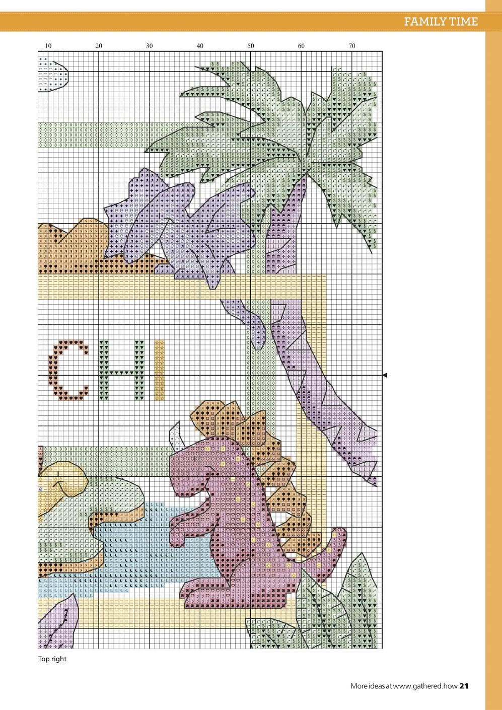 Журнал "Cross Stitch Collection - Lucie Heaton" 2021 Журнал "Cross Stitch Collection - Lucie Heaton" 2021