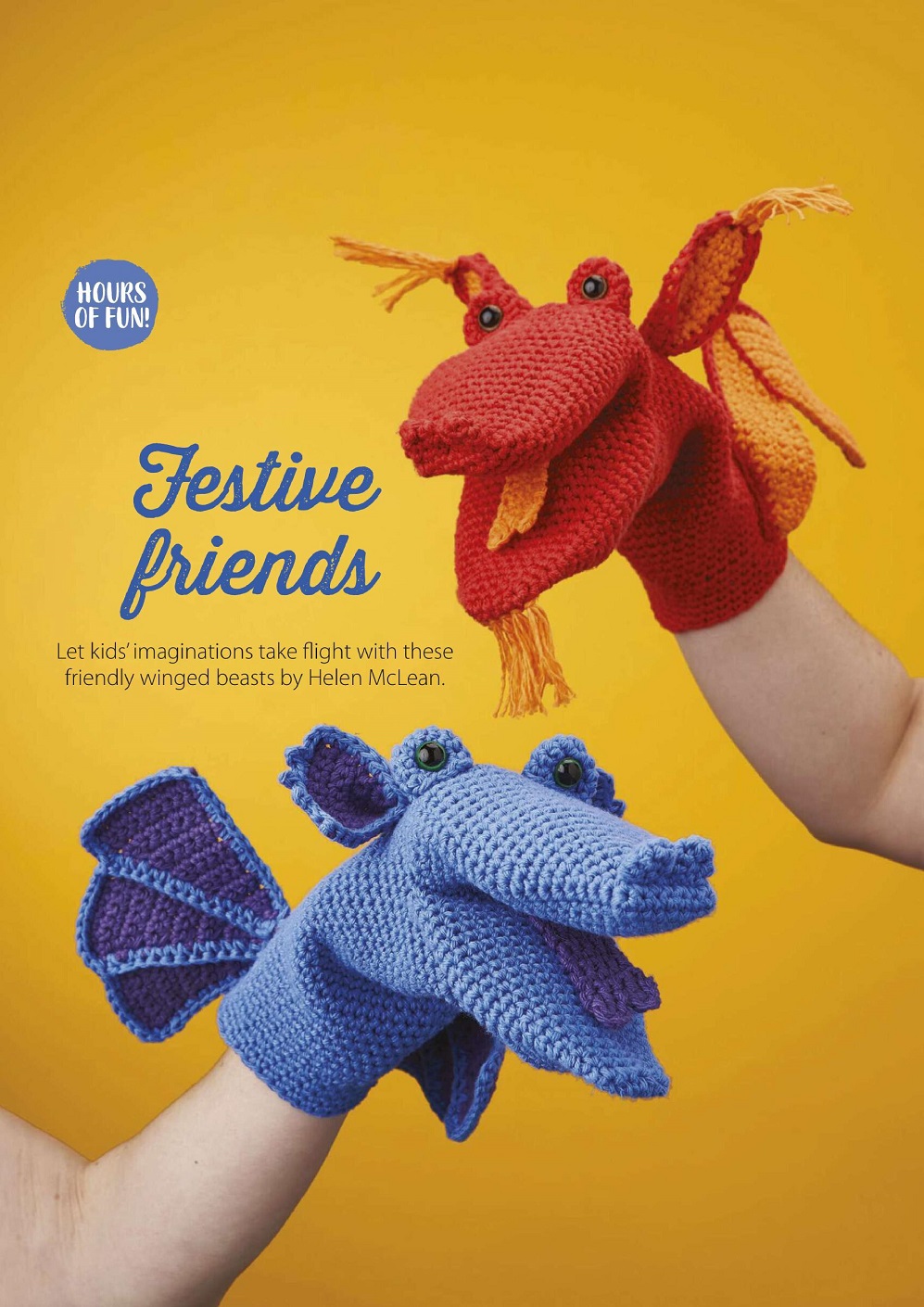 Идеи в журнале "Your Crochet Christmas" - 2020 Идеи в журнале "Your Crochet Christmas" - 2020