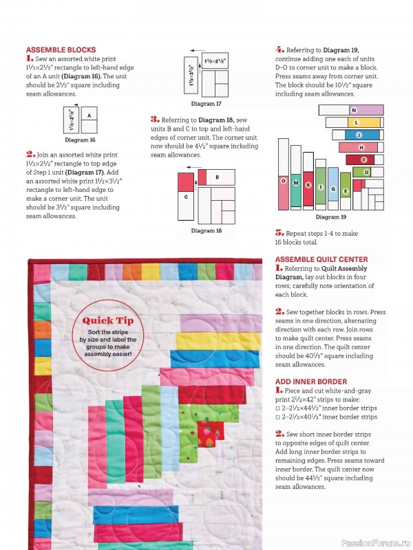 Коллекция проектов для рукодельниц в журнале &laquo;American Patchwork & Quilting №200 2026&raquo;