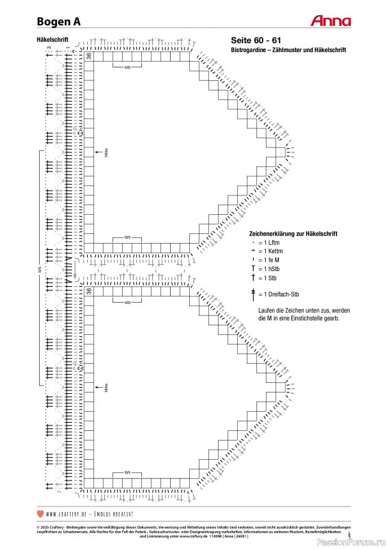 Коллекция проектов для рукодельниц в журнале «Anna Germany №1 2026»