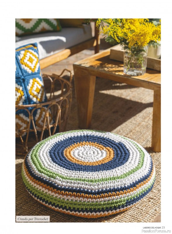 Коллекция проектов для рукодельниц в журнале &laquo;Labores del hogar №796 2026&raquo;