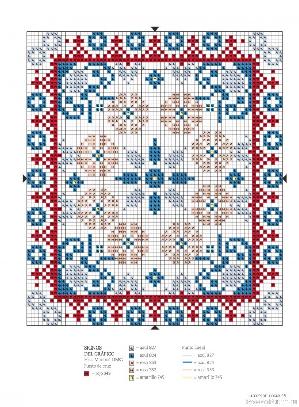 Коллекция проектов для рукодельниц в журнале &laquo;Labores del hogar №797 2026&raquo;