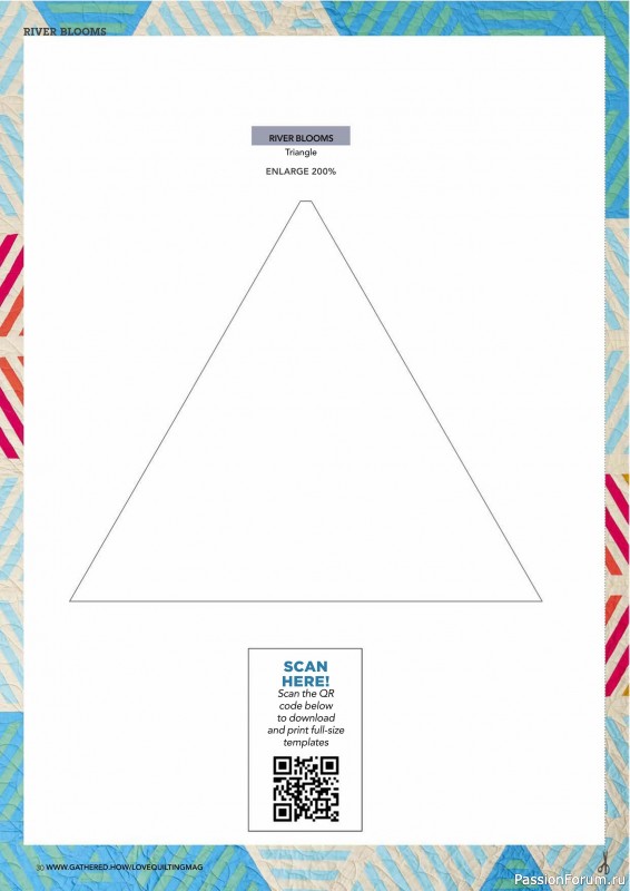 Коллекция проектов для рукодельниц в журнале «Love Patchwork & Quilting №152 2025»