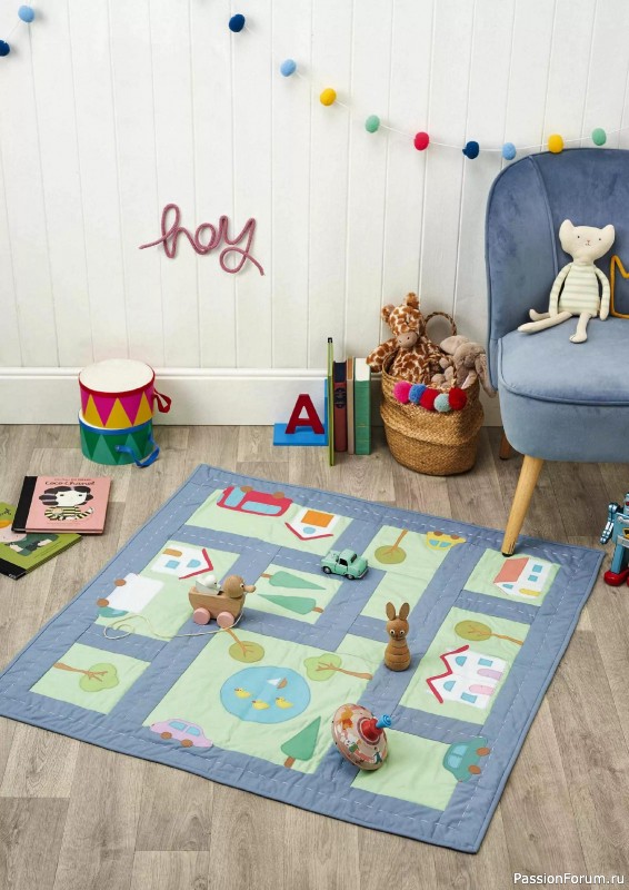 Коллекция проектов для рукодельниц в журнале «Mollie Makes – Making with Kids 2025»