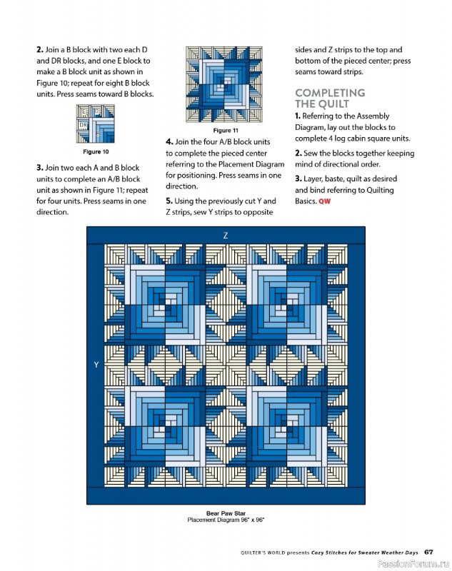 Коллекция проектов для рукодельниц в журнале &laquo;Quilter's World Specials - Late Autumn 2026&raquo;