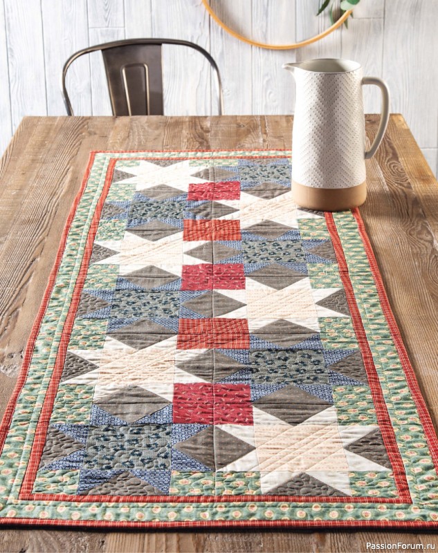 Коллекция проектов для рукодельниц в журнале &laquo;Quilter's World Specials - Late Autumn 2026&raquo;