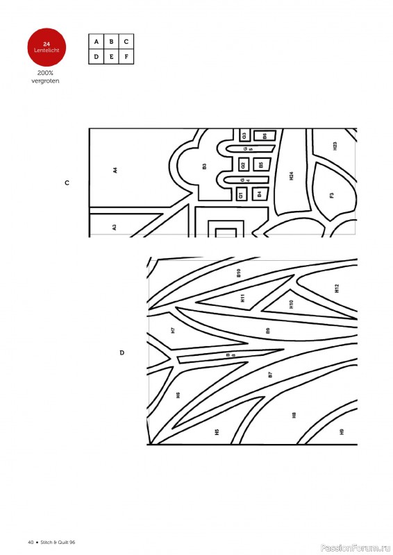 Коллекция проектов для рукодельниц в журнале «Stitch & Quilt №96 2026»