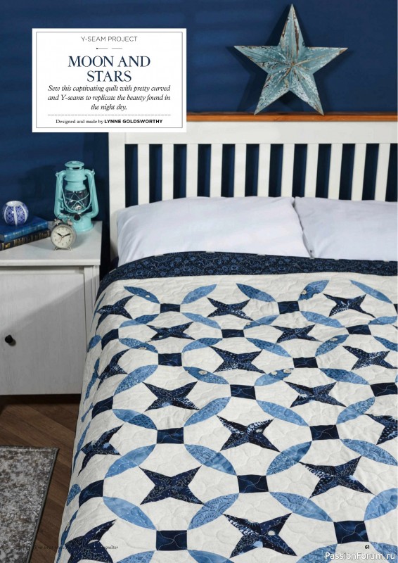 Коллекция проектов для рукодельниц в журнале «Todays Quilter №122 2024»