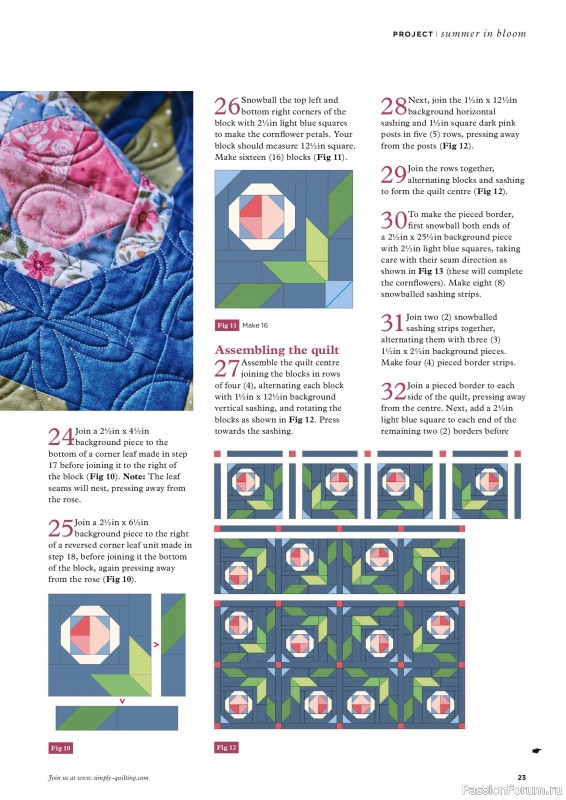 Коллекция проектов для рукодельниц в журнале &laquo;Todays Quilter №143 2026&raquo;