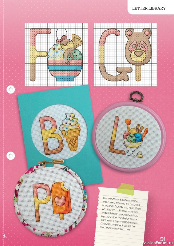 Коллекция вышивки в журнале «CrossStitcher №385 2022»