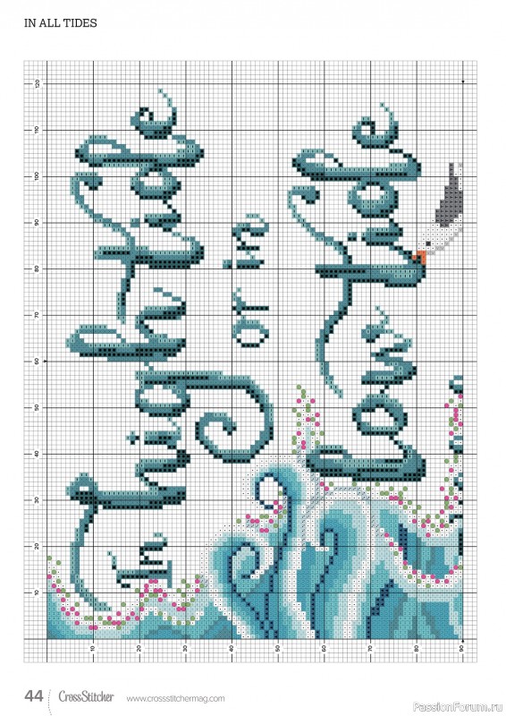 Коллекция вышивки в журнале «CrossStitcher №394 2023»