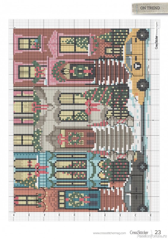 Коллекция вышивки в журнале «CrossStitcher №428 2025»