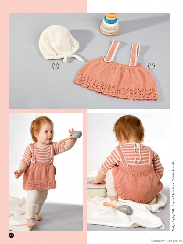 Вязаные модели для детей в журнале &laquo;Baby Maschenmode BM013 2026&raquo;