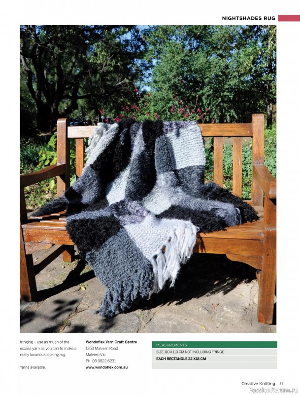 Вязаные модели спицами в журнале «Creative Knitting №90 2025»