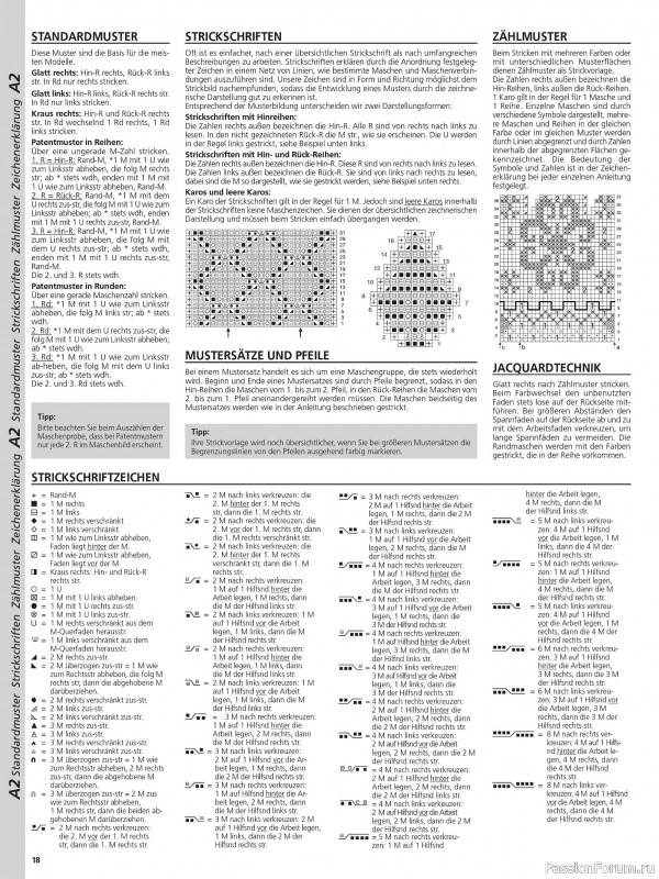 Вязаные модели в журнале &laquo;Maschentrends №2 2026&raquo;
