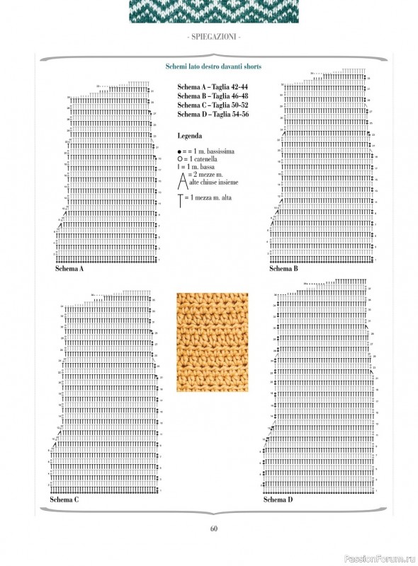 Вязаные модели в журнале «Piu Maglia №30 2022»