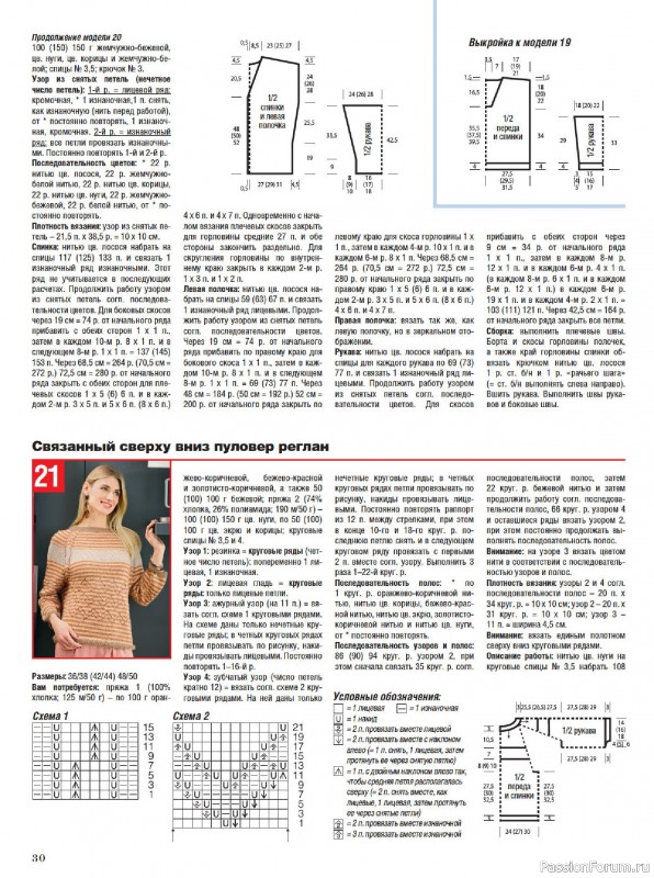 Вязаные модели в журнале &laquo;Сабрина №4 2026&raquo;