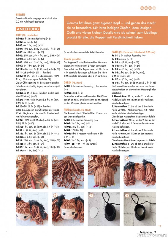 Вязаные проекты крючком в журнале «Amigurumi Magazin №28 2026»