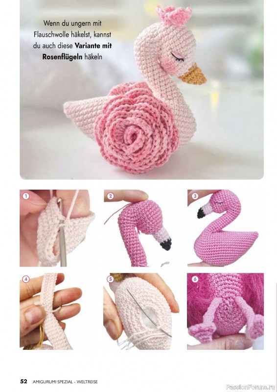 Вязаные проекты крючком в журнале &laquo;Amigurumi Spezial №3 2026&raquo;