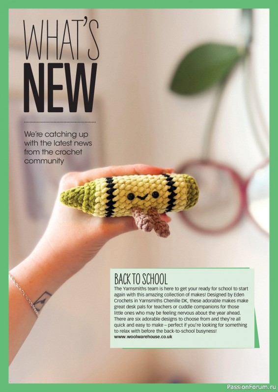 Вязаные проекты крючком в журнале «Crochet Now №138 2026».