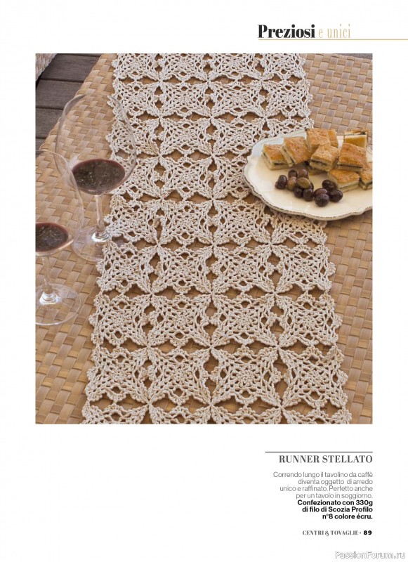 Вязаные проекты крючком в журнале &laquo;Profilo Uncinetto Speciale №8 2026&raquo;