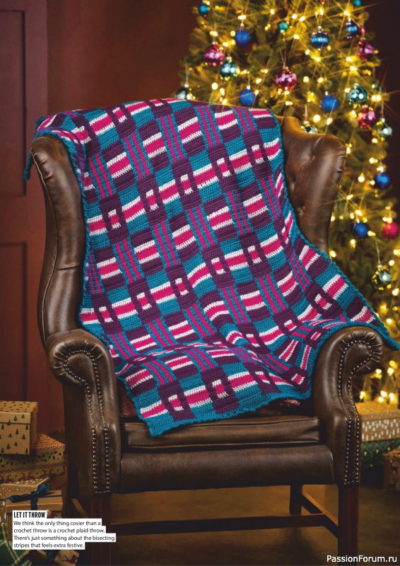 Вязаные проекты крючком в журнале «Simply Crochet №168 2025»