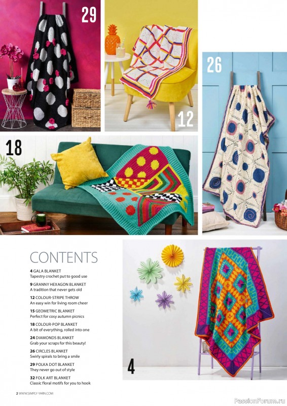Вязаные проекты крючком в журнале &laquo;Simply Crochet №180 2026&raquo;