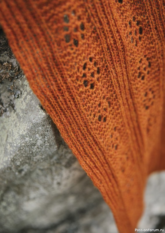 Вязаные проекты в книге «Grand Shetland Adventure Knits». Часть 1.