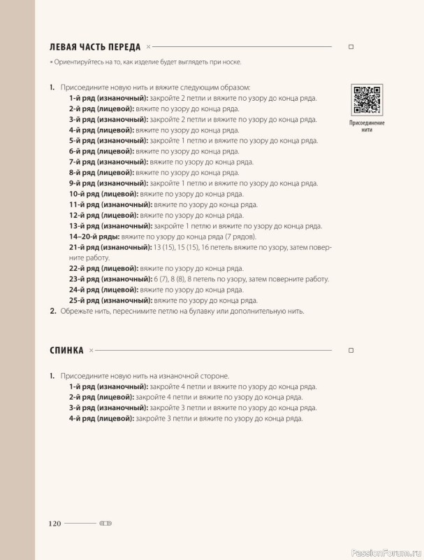 Вязаные проекты в книге «Хватит распускать». Часть 2.