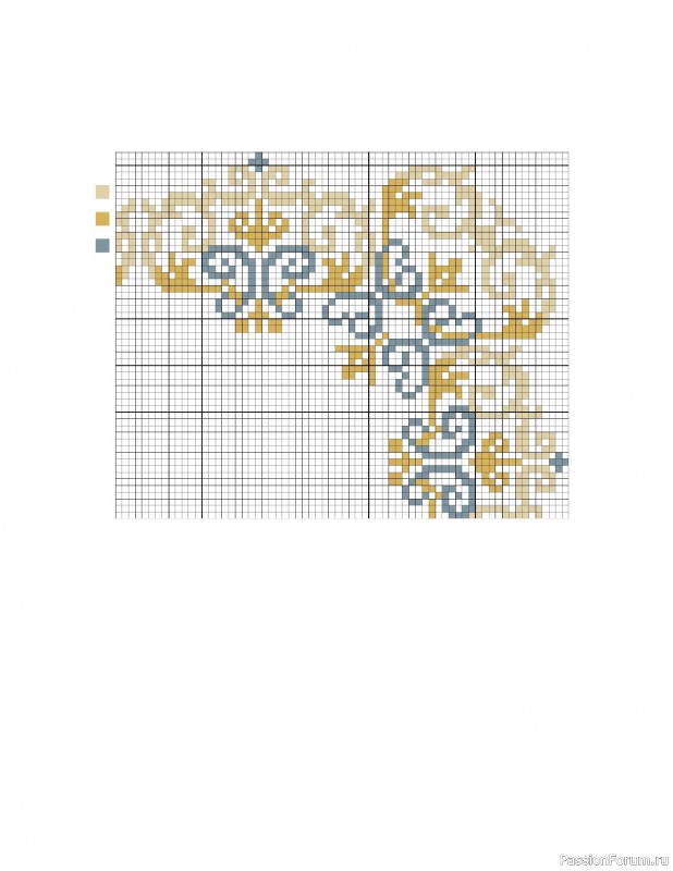 Вязаные проекты в книге &laquo;Вышиваем крестом скатерти, салфетки, рушники&raquo;. Часть1