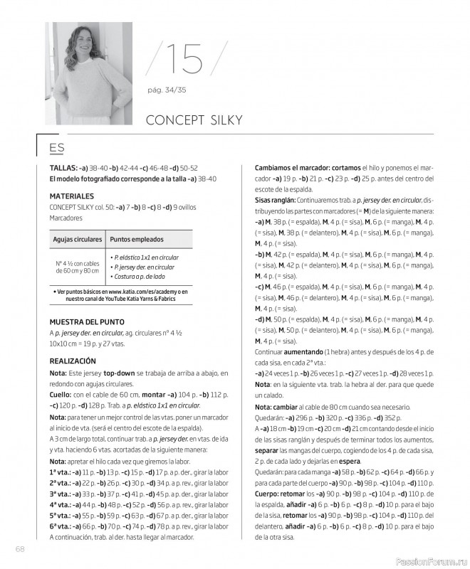 Вязаные проекты в журнале «Concept by Katia All Seasons №7 2026». Часть 2