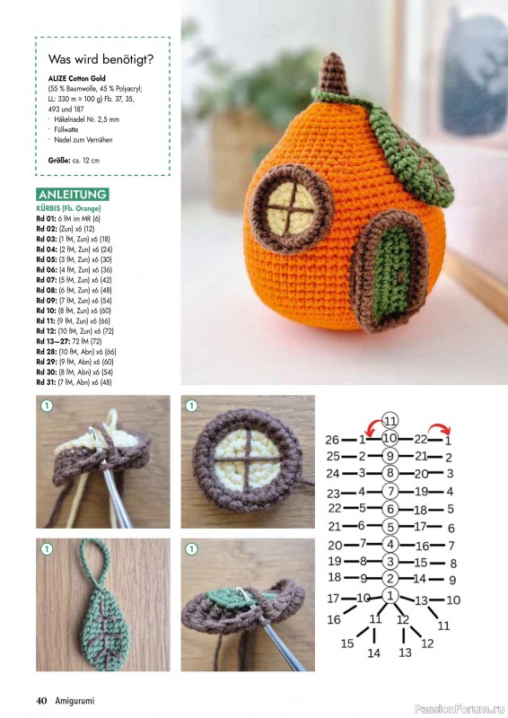 Вязаные проекты в журнале «Hakeln Best of Amigurumi №22 2025»