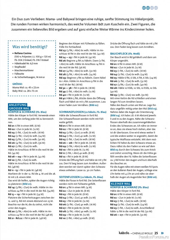 Вязаные проекты в журнале &laquo;Hakeln Sonderheft №1 2026&raquo;