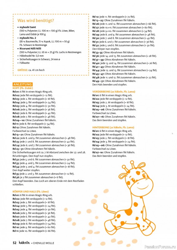 Вязаные проекты в журнале &laquo;Hakeln Sonderheft №1 2026&raquo;