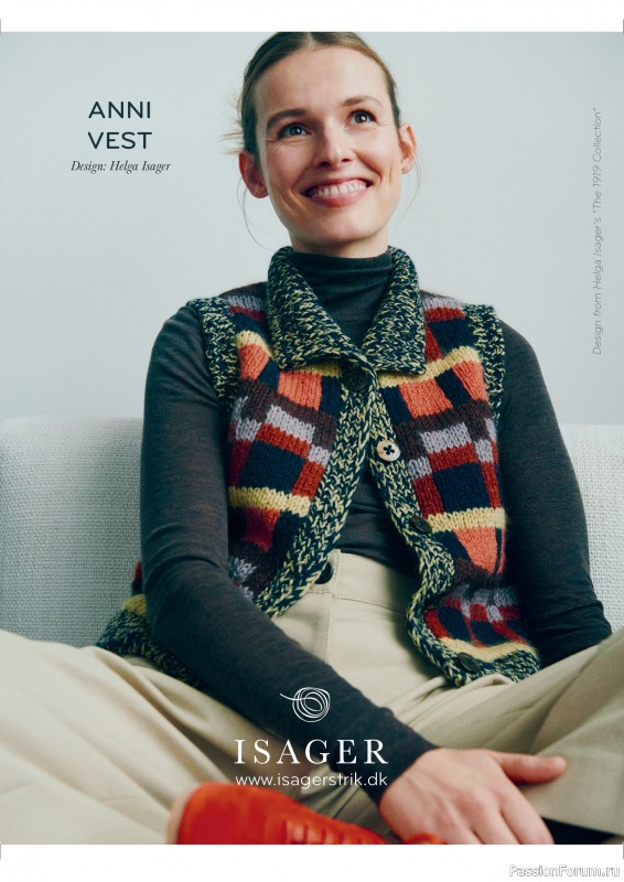 Вязаные проекты в журнале «Laine Magazine №26 2025».