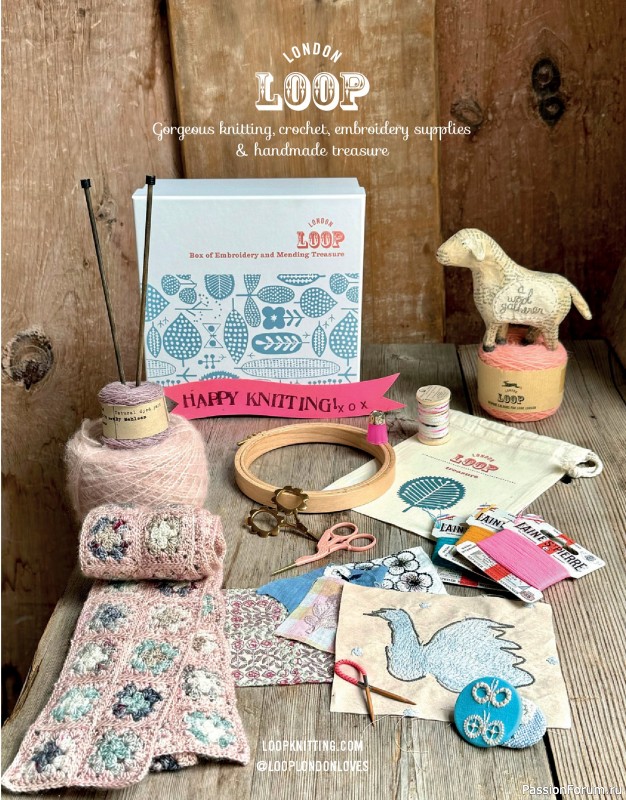 Вязаные проекты в журнале &laquo;Laine Nordic Knits 2024&raquo;