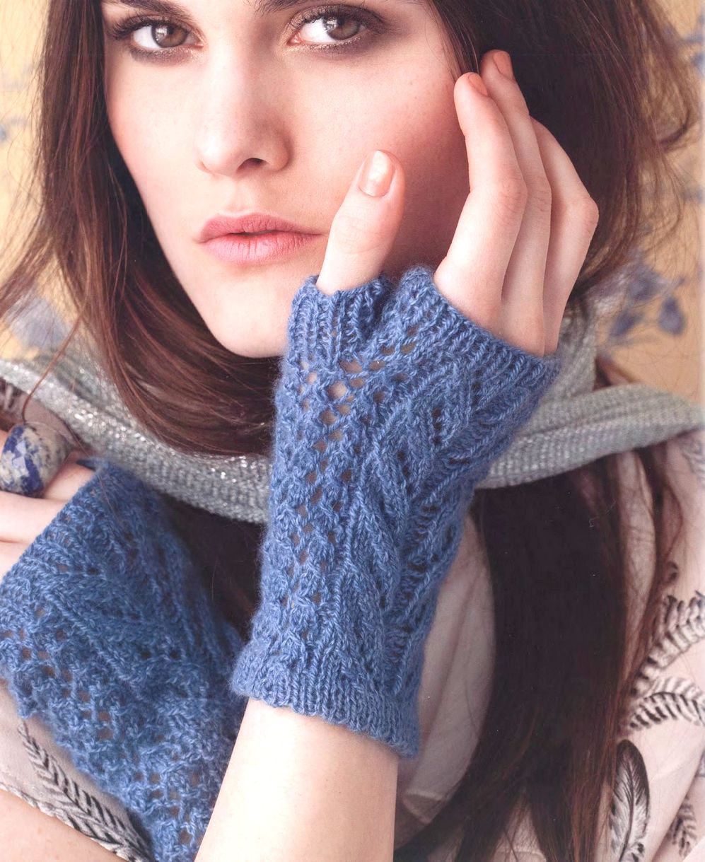 40 проектов вязания в журнале "Vogue Knitting Lace": 40 Bold & Delicate Knits 2021