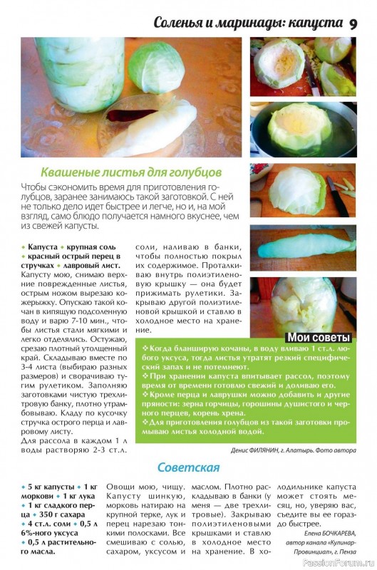 Коллекция кулинарных рецептов в журнале «Сваты. Заготовки №12 2025»