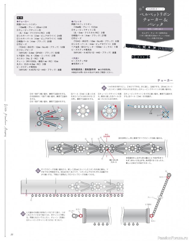 Коллекция проектов для рукодельниц в журнале «Bead Friend - Winter 2026»