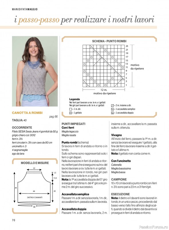Коллекция проектов для рукодельниц в журнале &laquo;Mani di Fata - Maggio 2026&raquo;