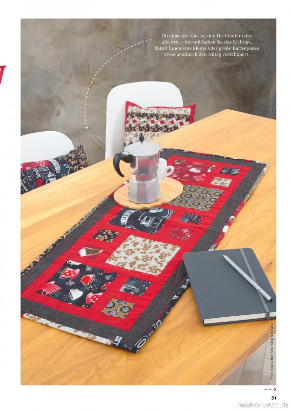 Коллекция проектов для рукодельниц в журнале &laquo;Patchwork & Nahen №3 2026&raquo;